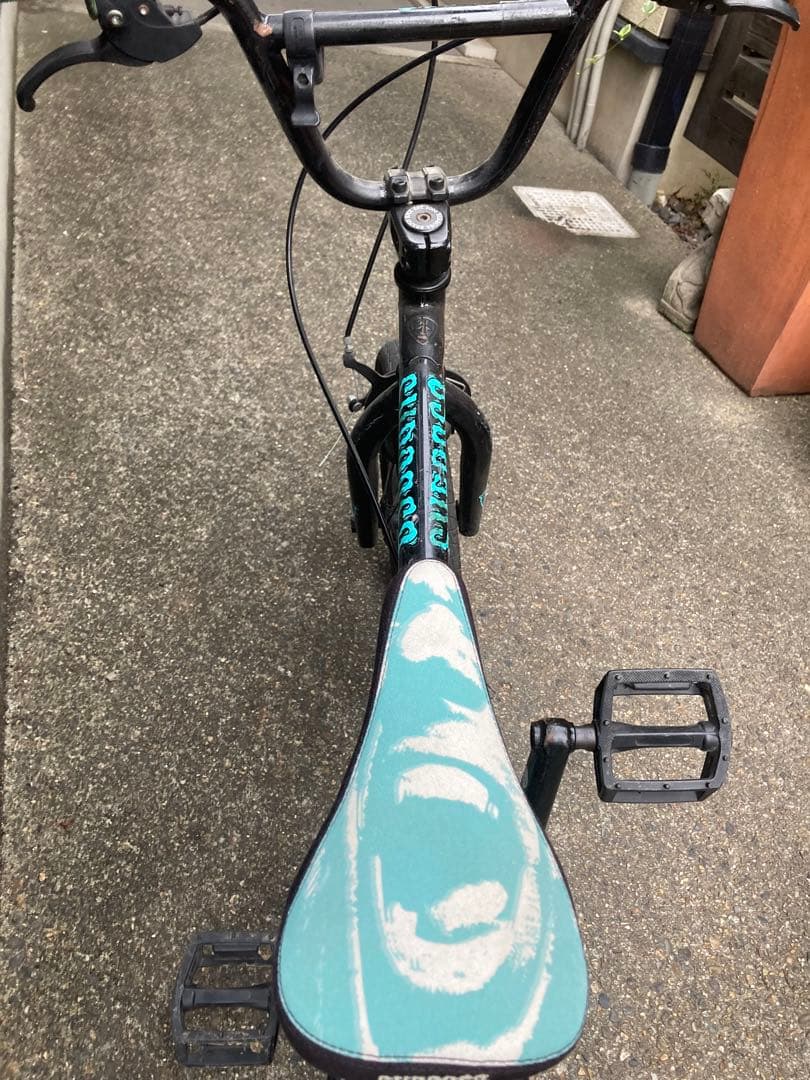 subrosa altus rant 16　小学生　BMX　ブレーキ付　サドル緑