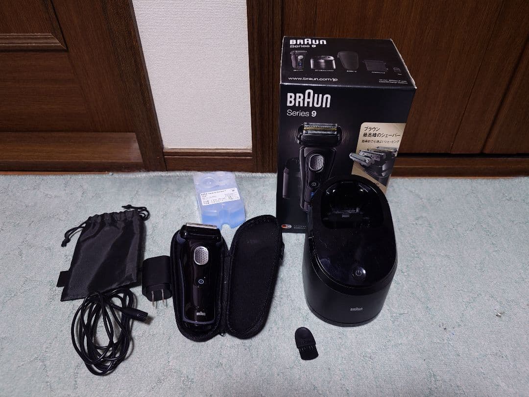 BRAUN ブラウン　電気シェーバー　series9 9250cc-p