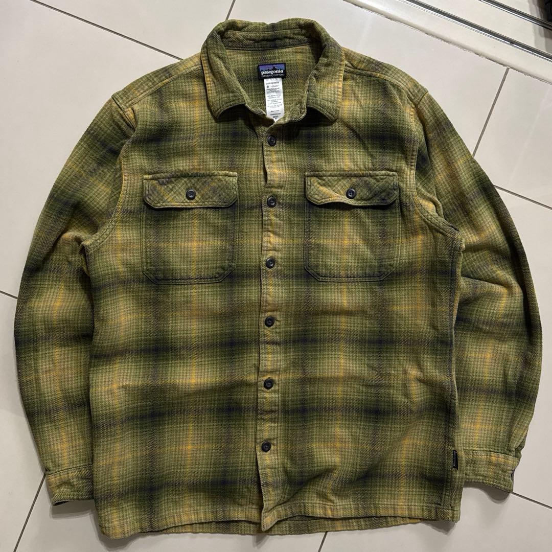 2013年 Patagonia フィヨルドフランネルシャツ ミディアム