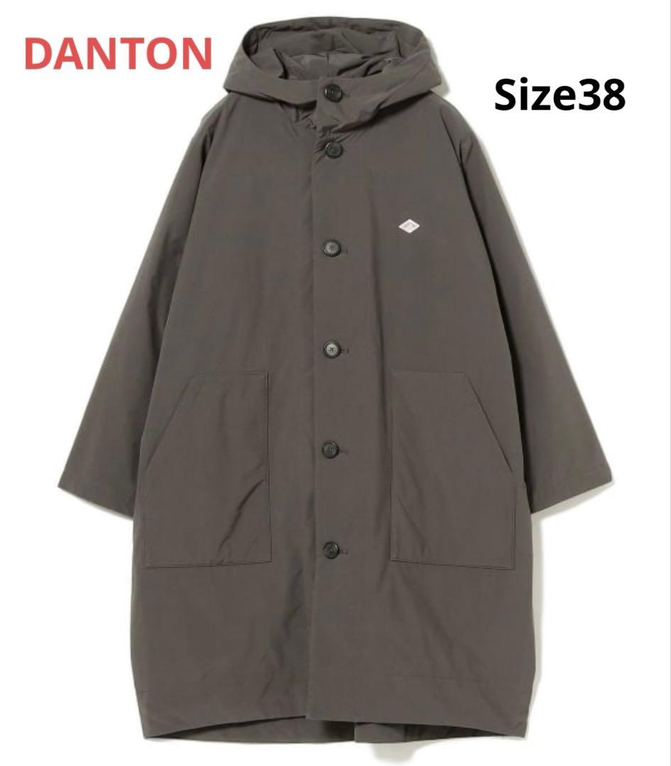 ジャケット・アウター DANTON / INSULATON HOODED COAT /CHARCOAL