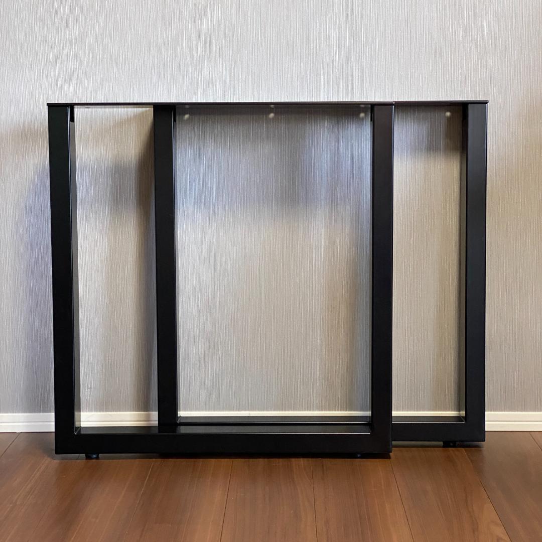 KANADEMONO THE LEGS / スクエア 配線孔付き 2脚セット