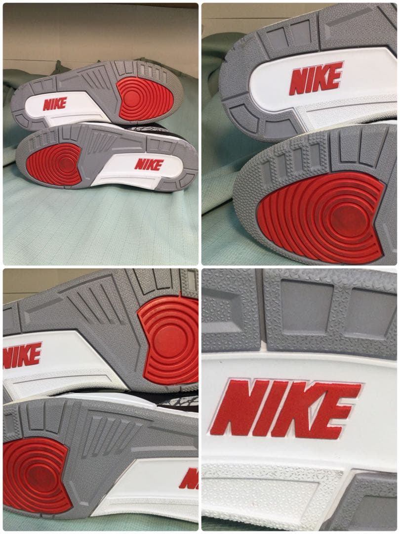 メンズ　バスケボールシューズ　AIR JODAN 3RETRO By NIKE