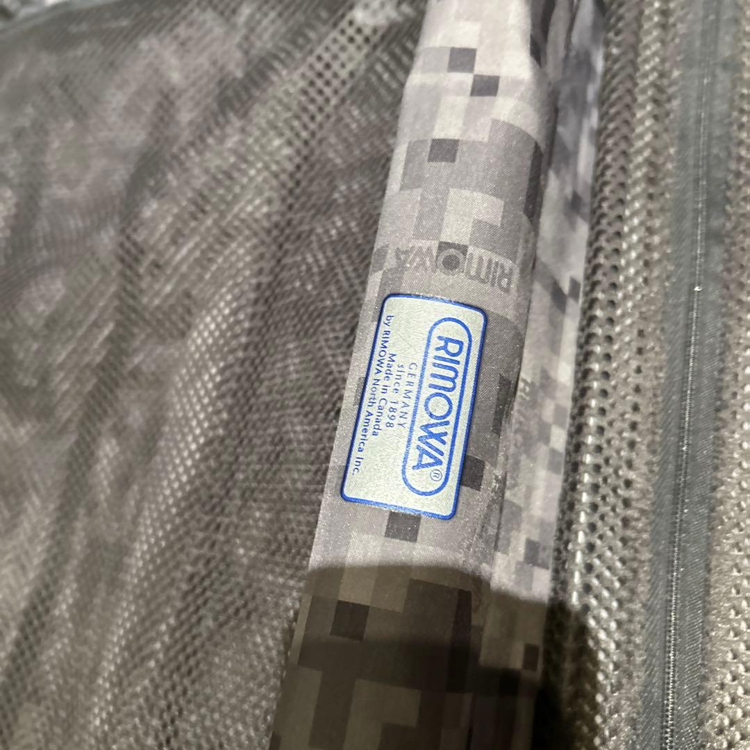 RIMOWA キャリーケース　ブラック