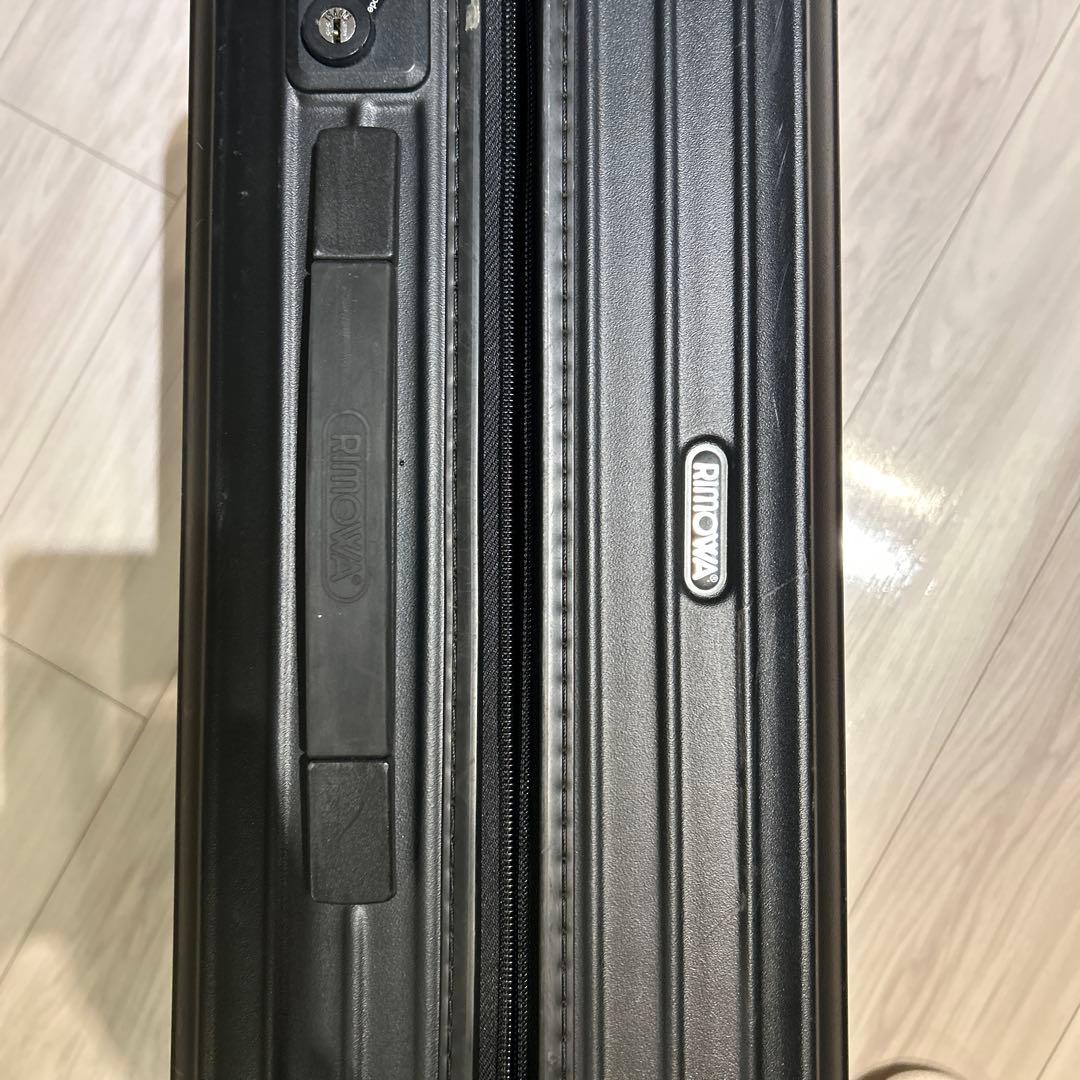 RIMOWA キャリーケース　ブラック
