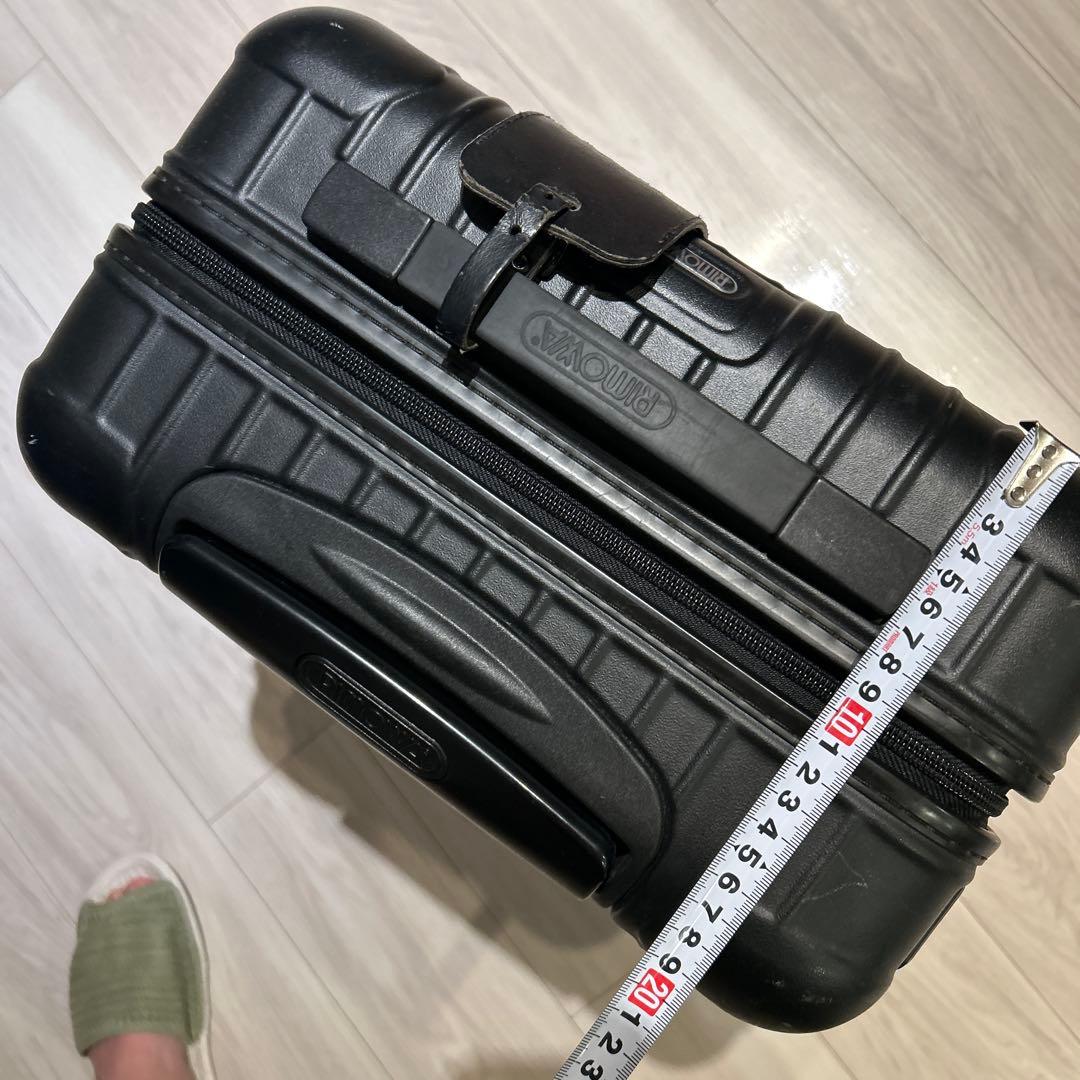 RIMOWA キャリーケース　ブラック