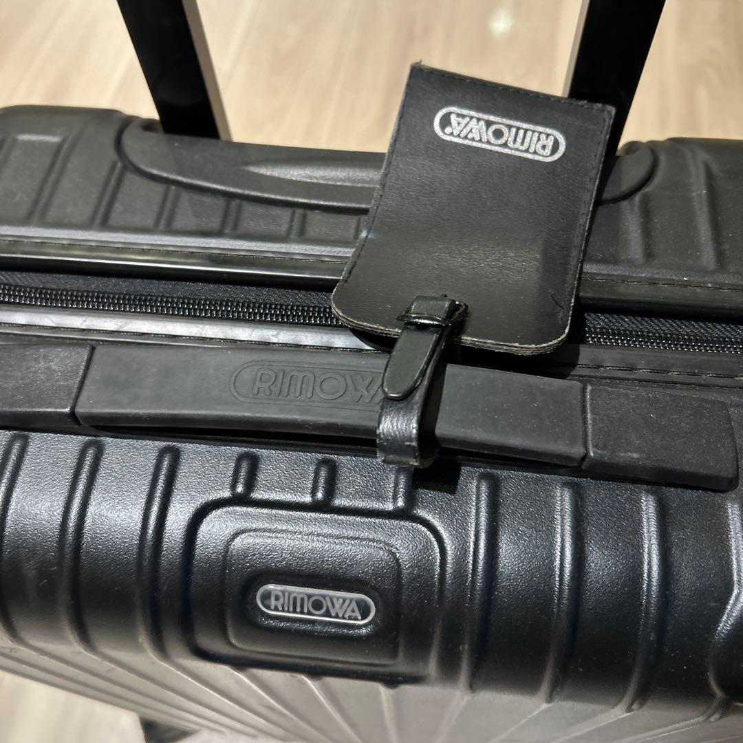 RIMOWA キャリーケース　ブラック