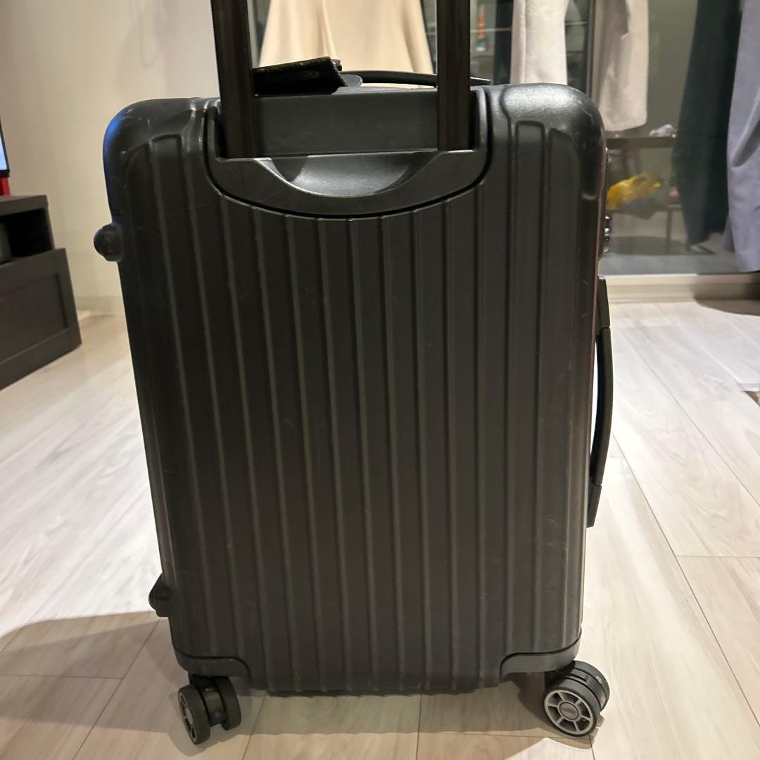 RIMOWA キャリーケース　ブラック