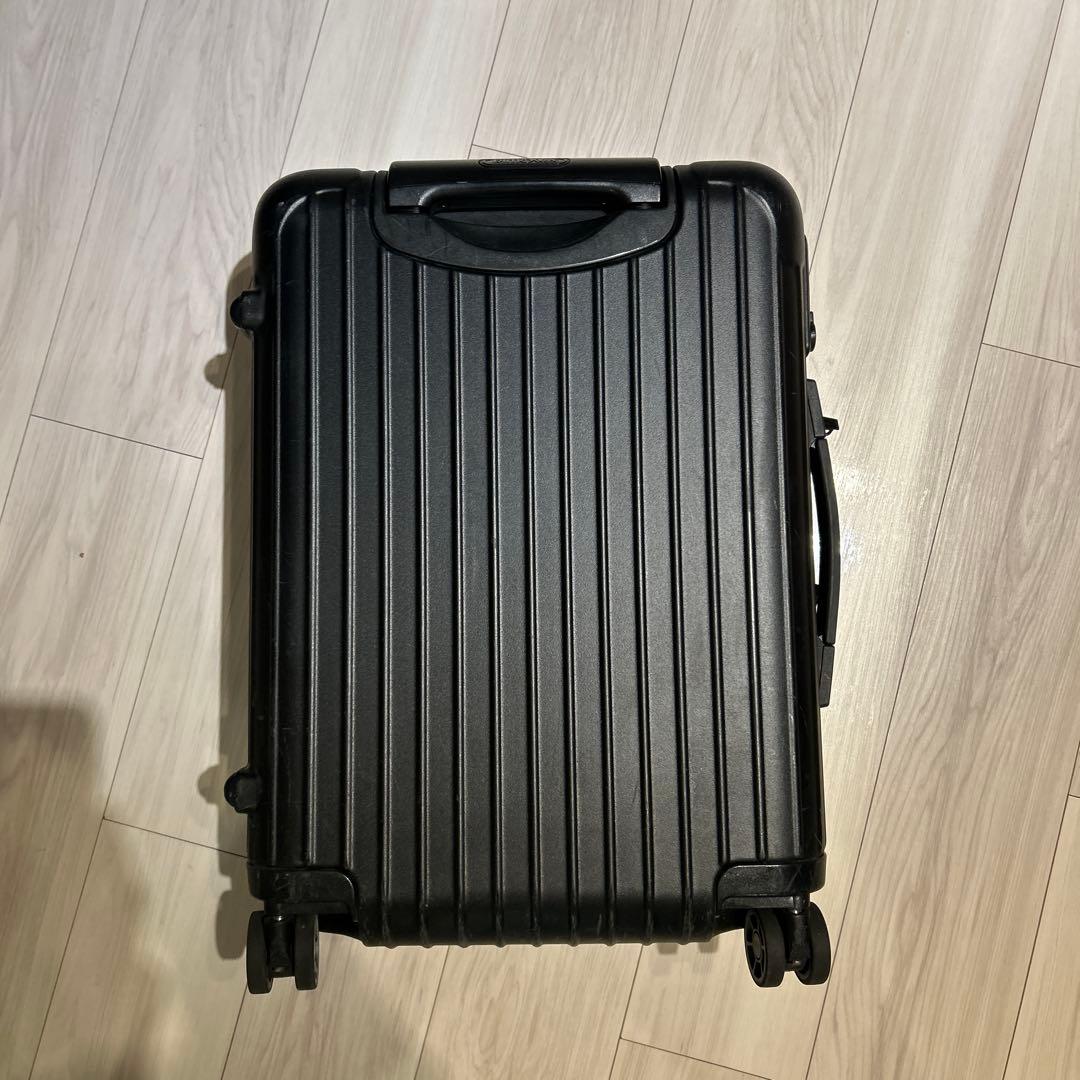 RIMOWA キャリーケース　ブラック