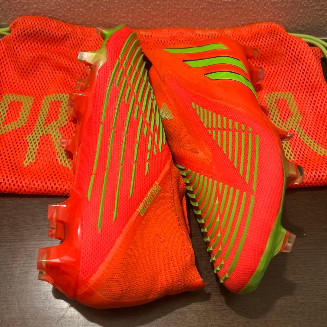 adidas プレデター 23cm 袋付き