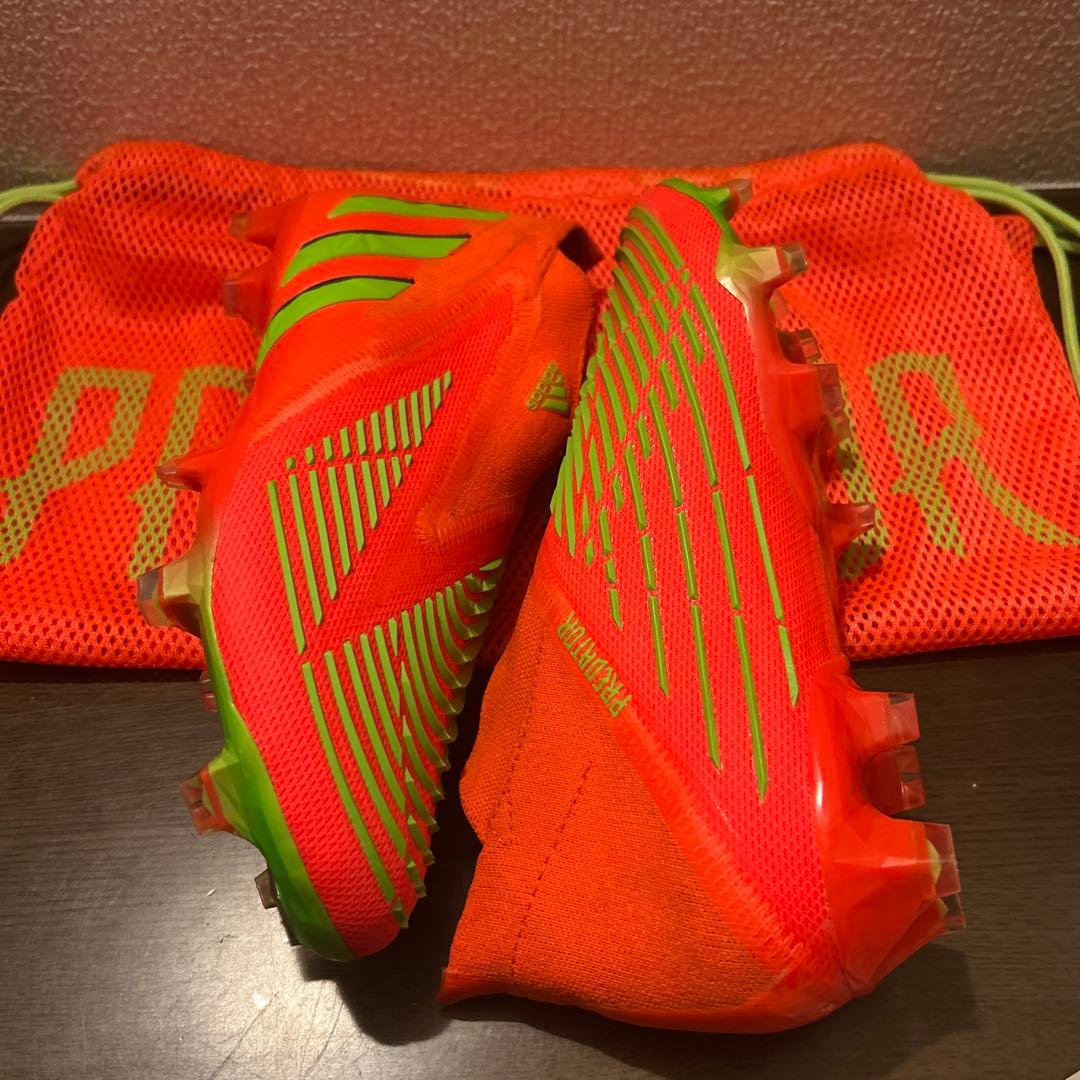 adidas プレデター 23cm 袋付き