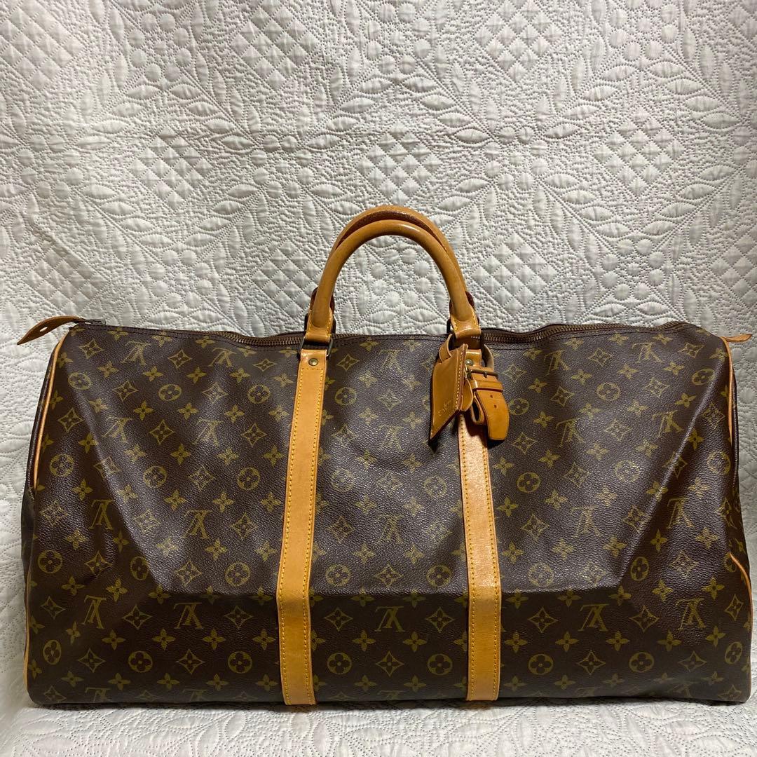 Louis Vuitton モノグラム キーポル 60 値交渉可！