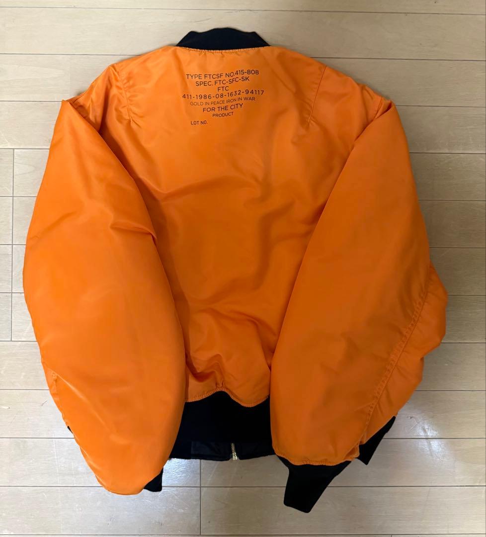 FTC MA-1ジャケット