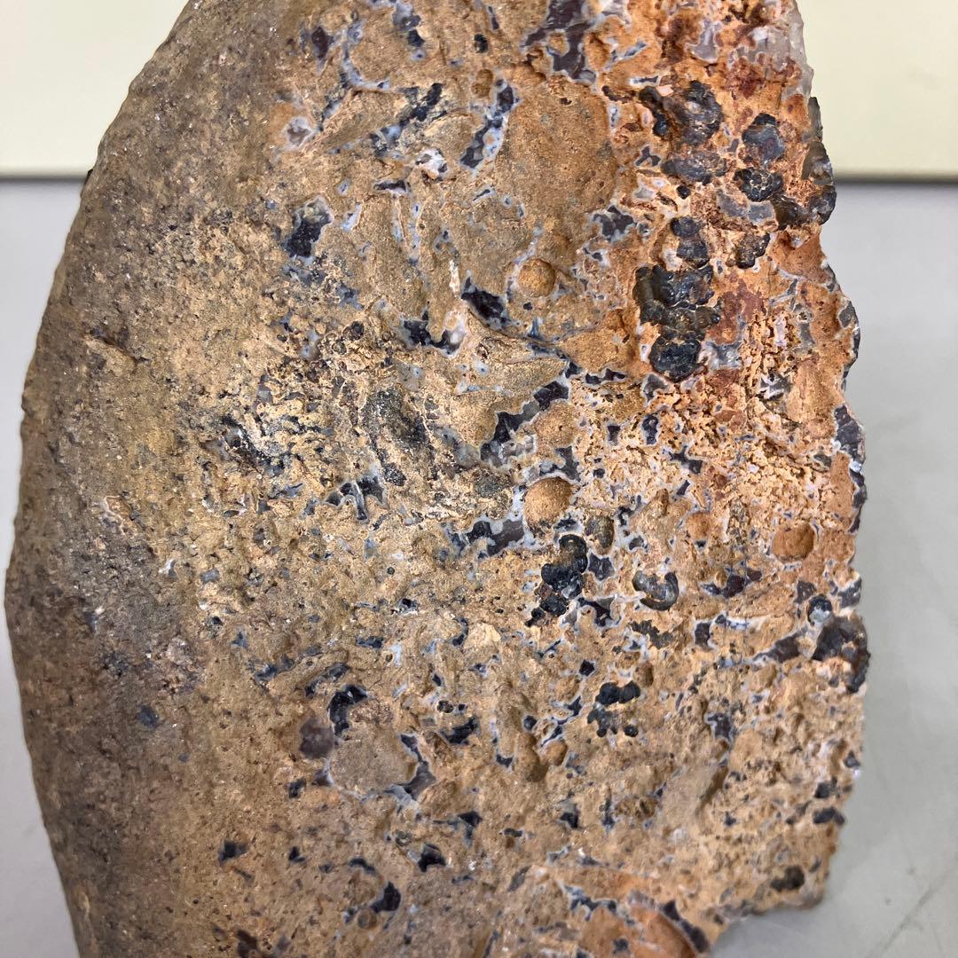 E-壁 天然石 瑪瑙 アゲート スライス 原石 ジオード 置物 パワーストーン