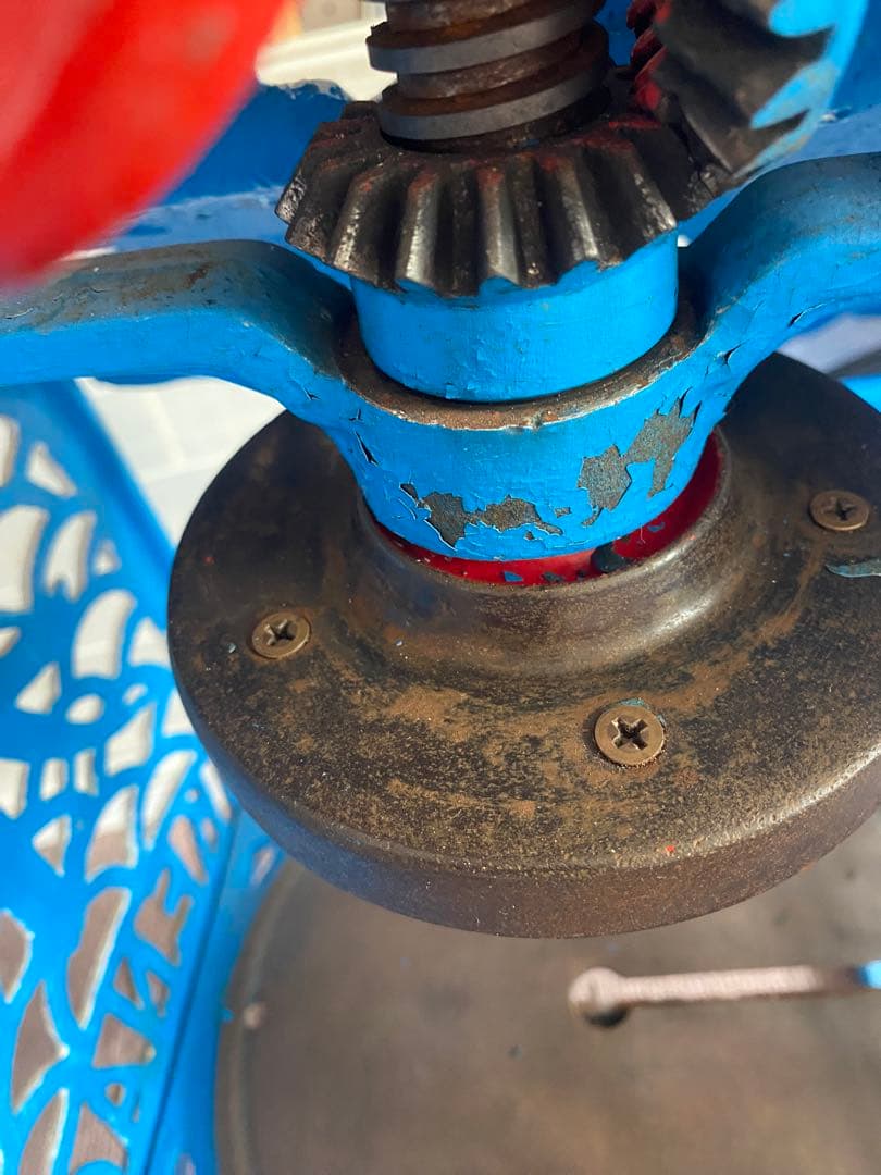 数年前完全整備、実用　池永　カキ氷機