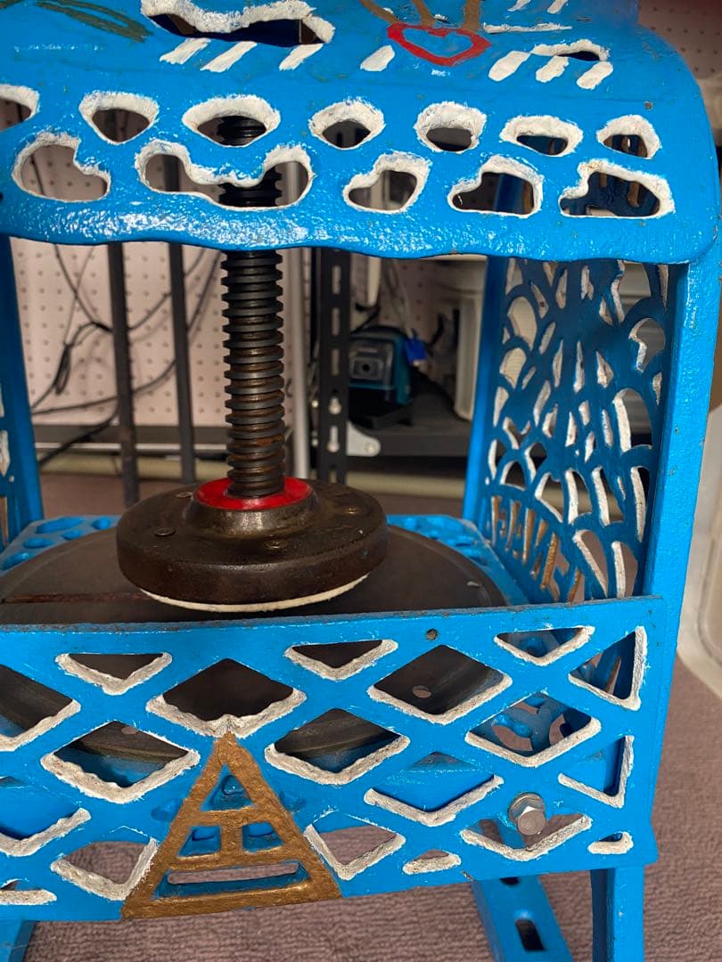 数年前完全整備、実用　池永　カキ氷機