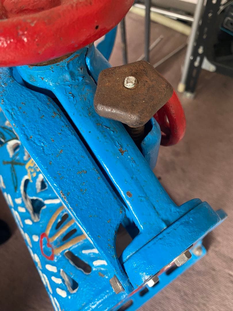 数年前完全整備、実用　池永　カキ氷機