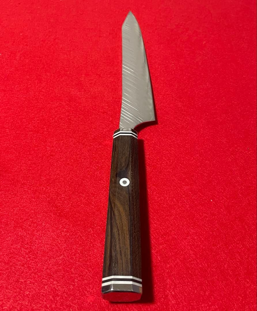 筋引き　包丁　反り