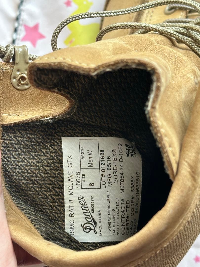 danner RAT BOOTS 15678 ゴアテックス　美品