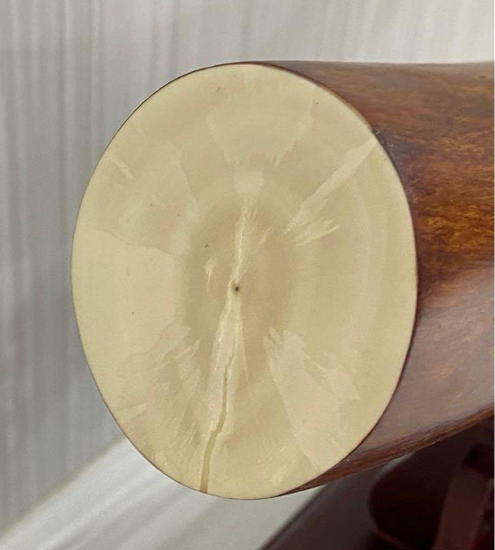 天然マンモス牙美しい手作り彫刻九鯉献瑞 置物