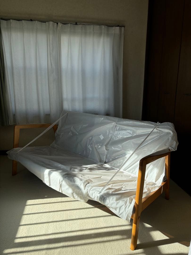 最終お値下げ！！美品　3人掛けソファ　モモナチュラル　即購入OK