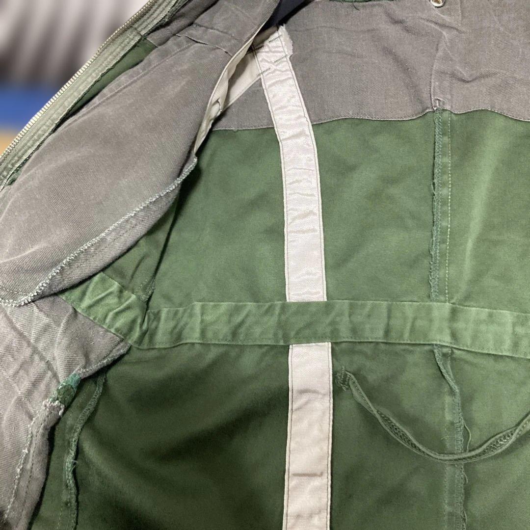 スウェーデン軍　m69　タンカースジャケット