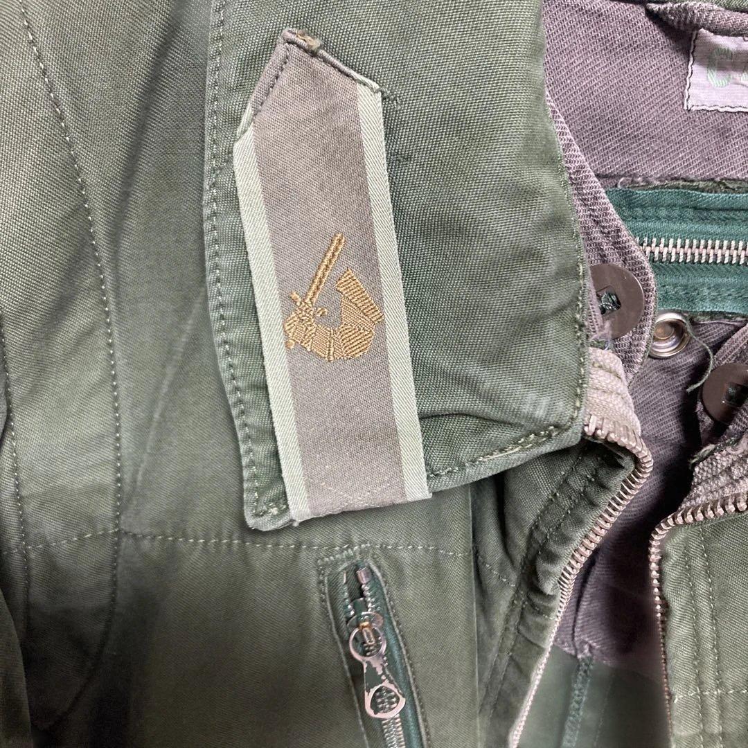 スウェーデン軍　m69　タンカースジャケット