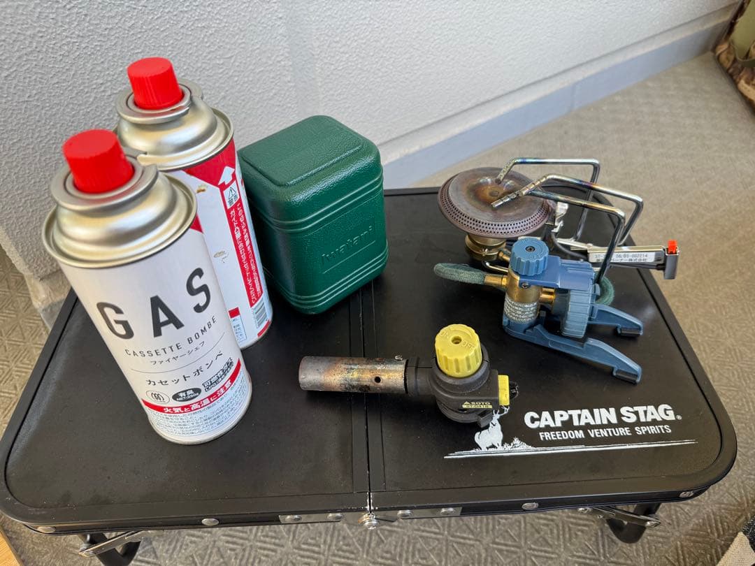 アウトドアセットGORDONMILLER LOGOS