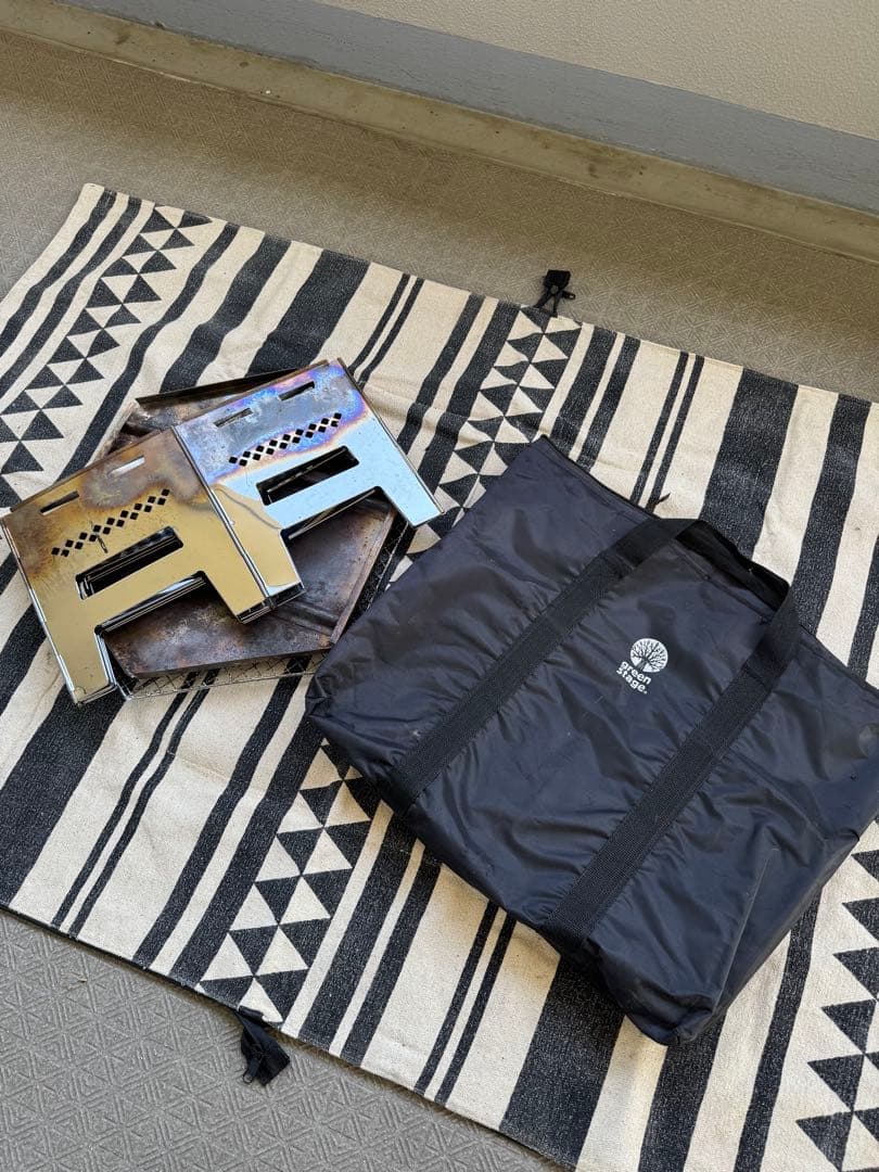 アウトドアセットGORDONMILLER LOGOS