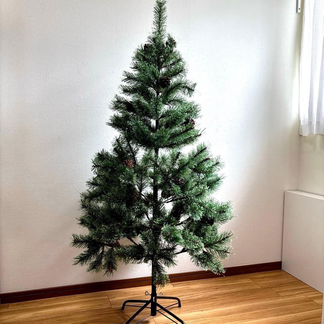 150cm 緑色クリスマスツリー