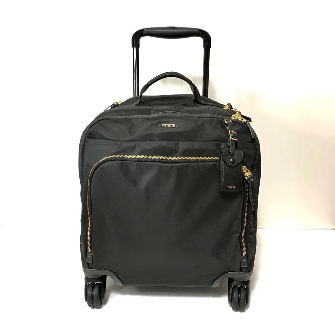 【極美品】TUMI トゥミ キャリーバッグ 四輪 ナイロン(ブラック)