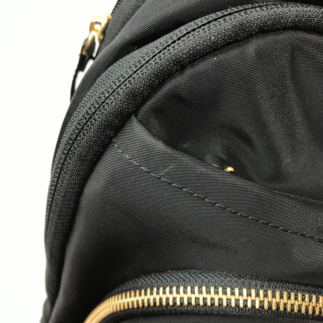 【極美品】TUMI トゥミ キャリーバッグ 四輪 ナイロン(ブラック)