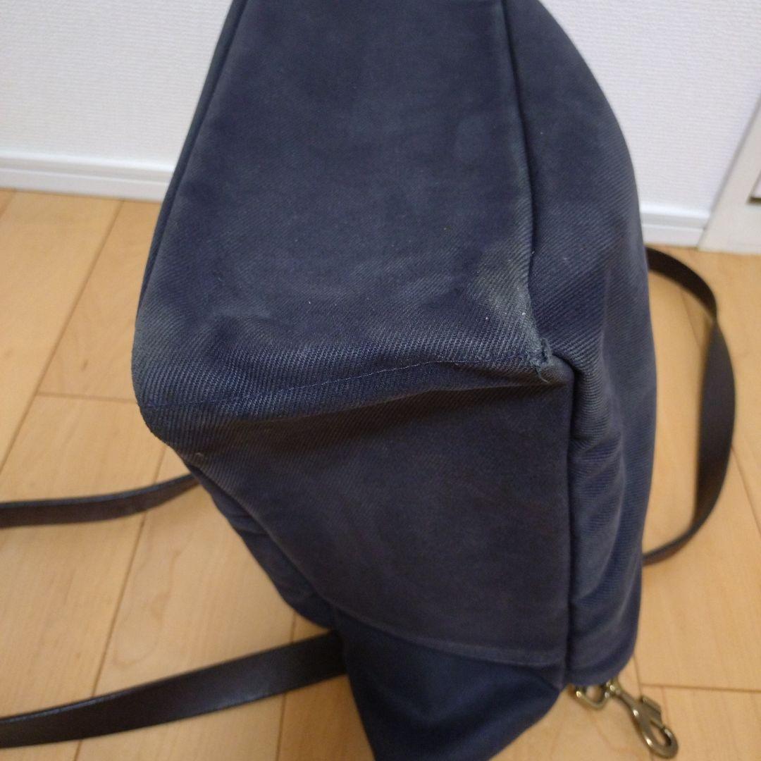 【経年変化継続中】フィルソン ラギッドツイルトートバッグ