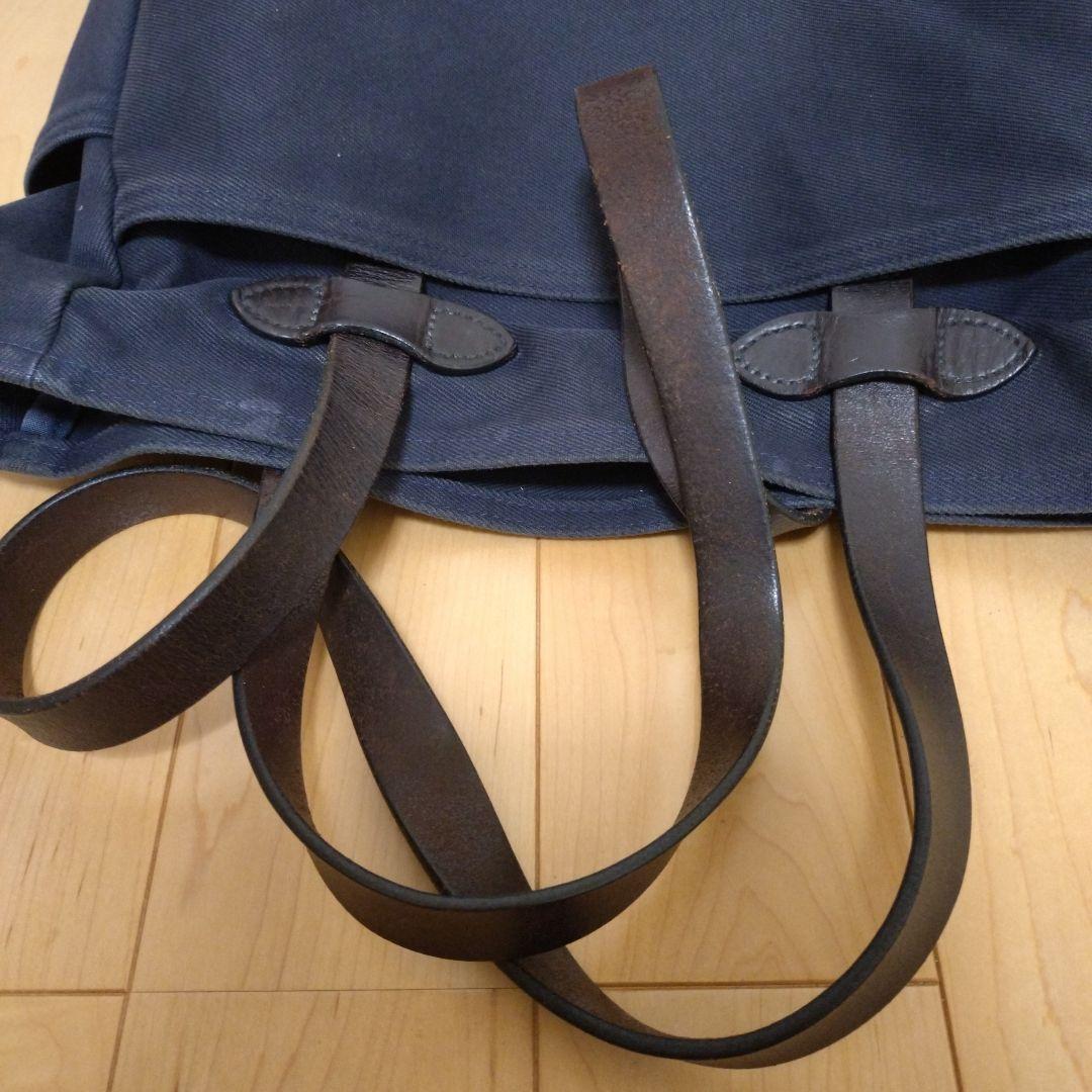 【経年変化継続中】フィルソン ラギッドツイルトートバッグ