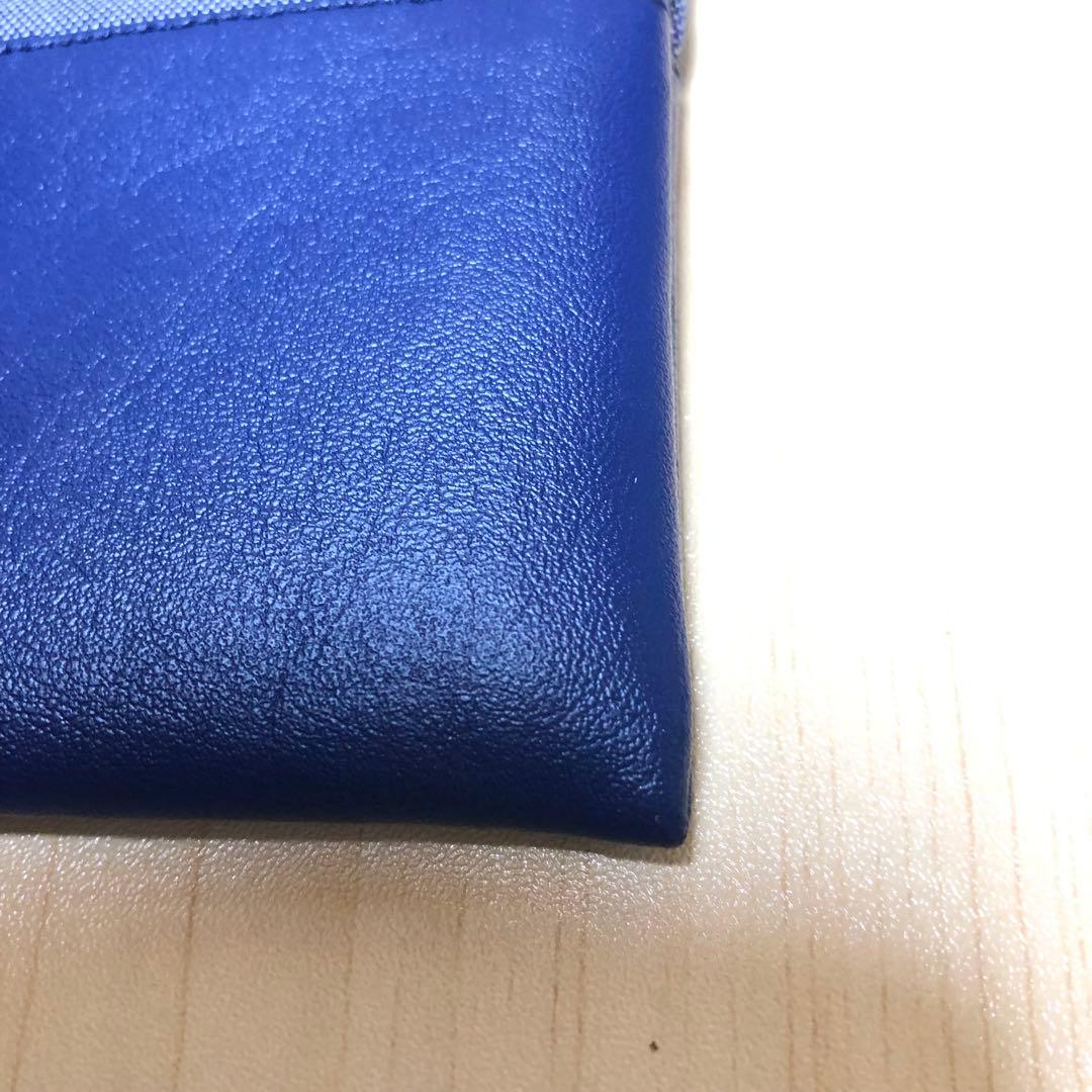 超美品　ファミリア　デニムバッグ　廃盤　レッスンバッグ