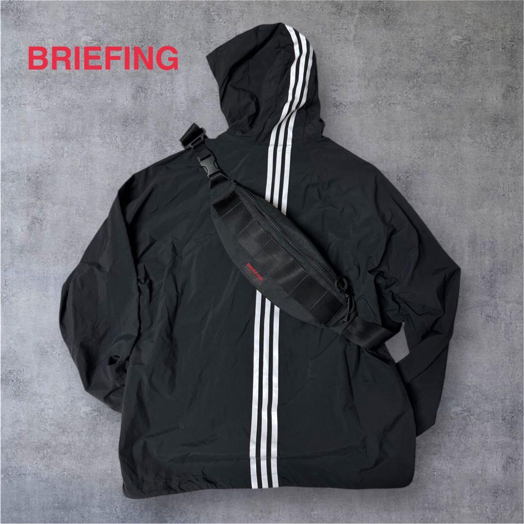 【新品】 BRIEFING slingbag bodybag