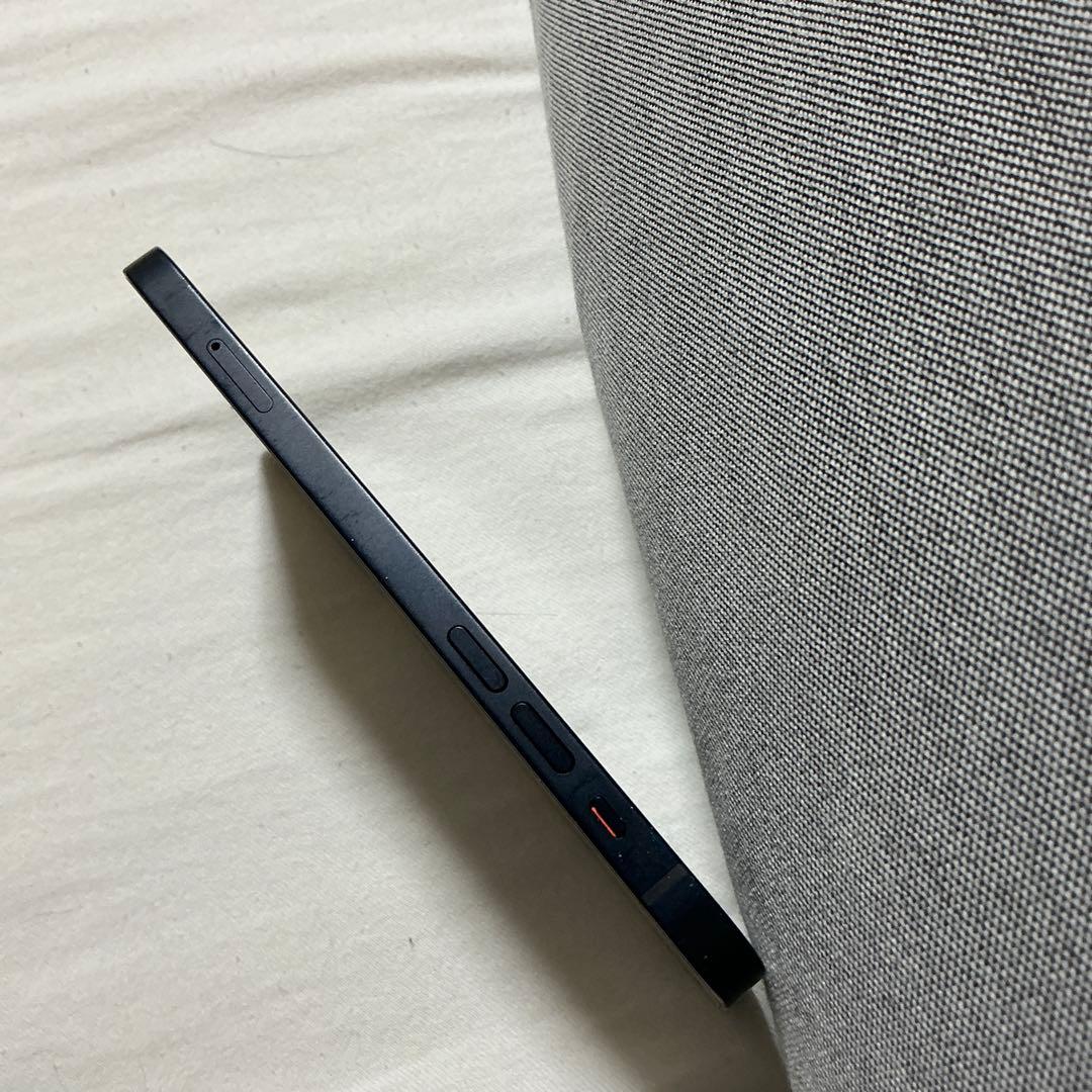 【美品】Apple iPhone 12 ブラック 64G SIMフリー 送料無料