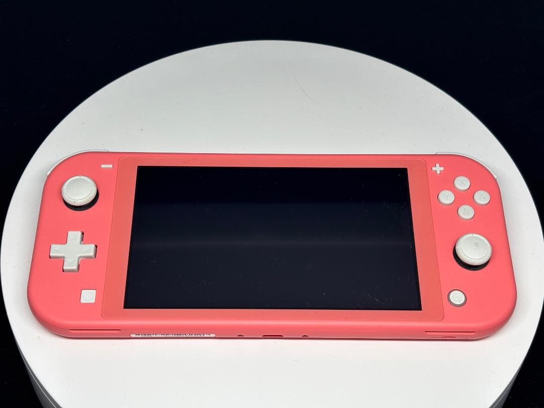 Switch Lite スイッチライト コーラル (キャリングケース付き)