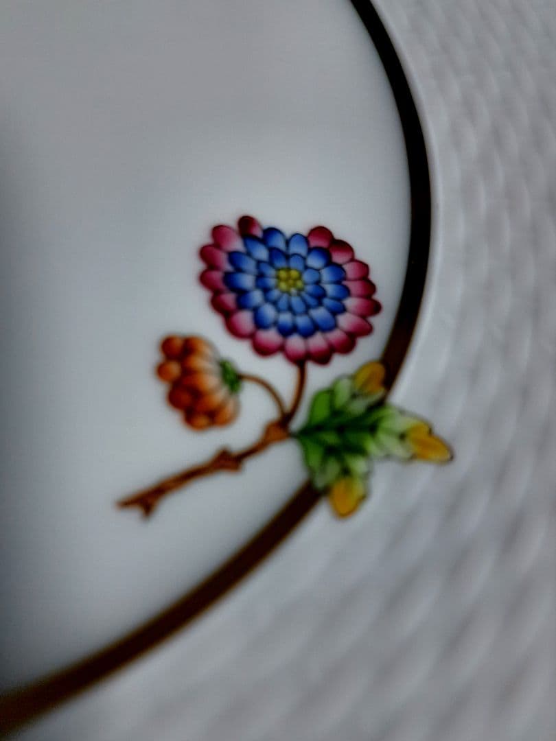 新品　Herend　ヴィクトリアゴールド　プレート