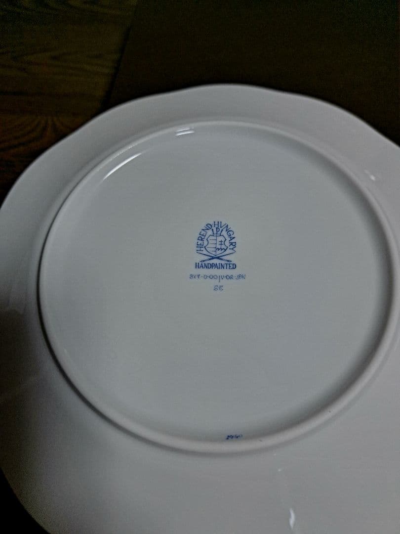 新品　Herend　ヴィクトリアゴールド　プレート