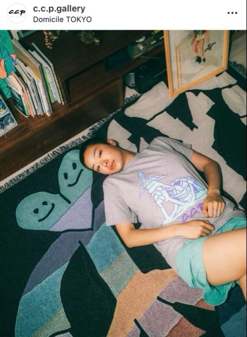 【入手困難】c.c.p. コンタン・シャンブリー　ブランケットdomicile