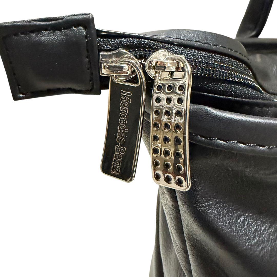 【未使用】ベンツ×タイトリスト トートバッグ 黒 定価1.9万 12312