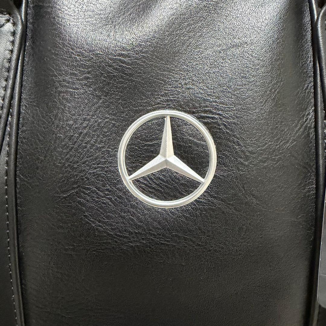 【未使用】ベンツ×タイトリスト トートバッグ 黒 定価1.9万 12312
