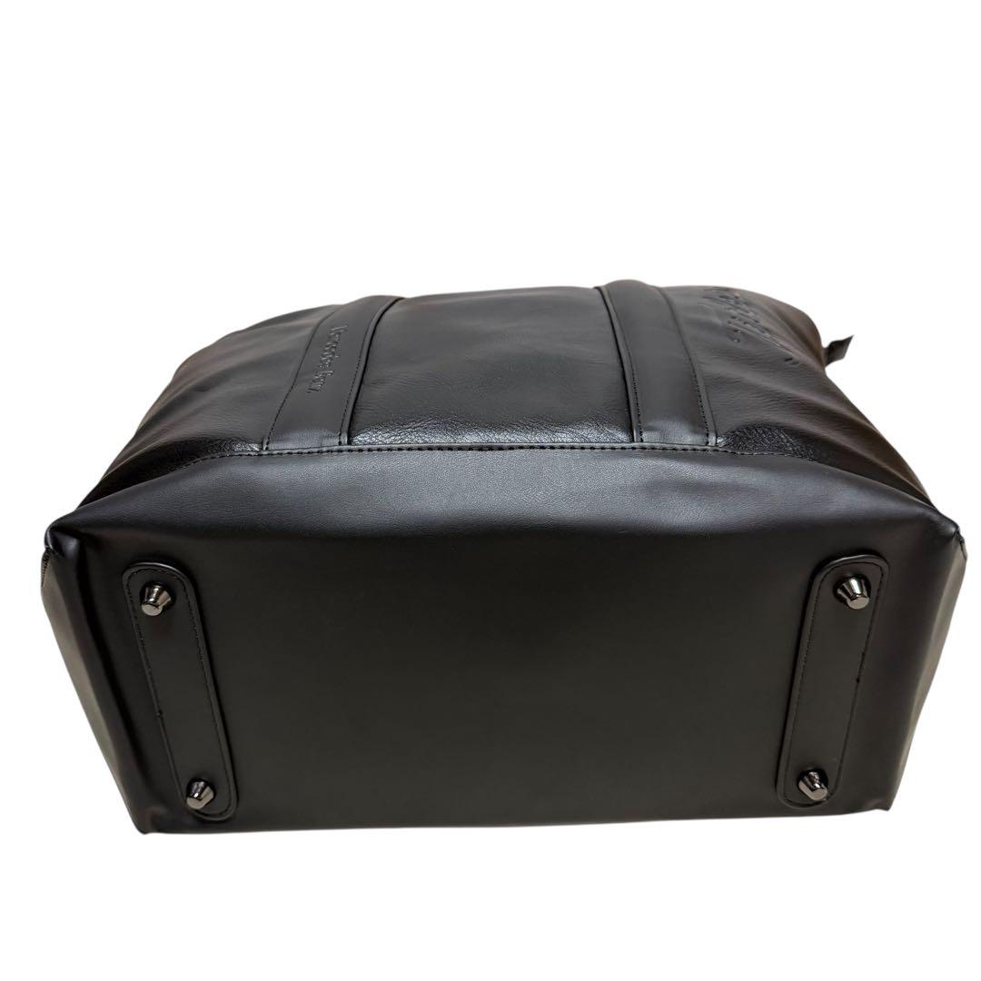 【未使用】ベンツ×タイトリスト トートバッグ 黒 定価1.9万 12312