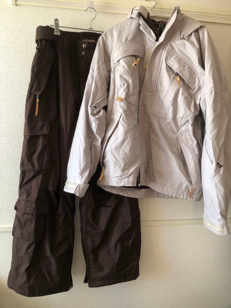 ミストラル　スキーウェア　上下セット　Sサイズ