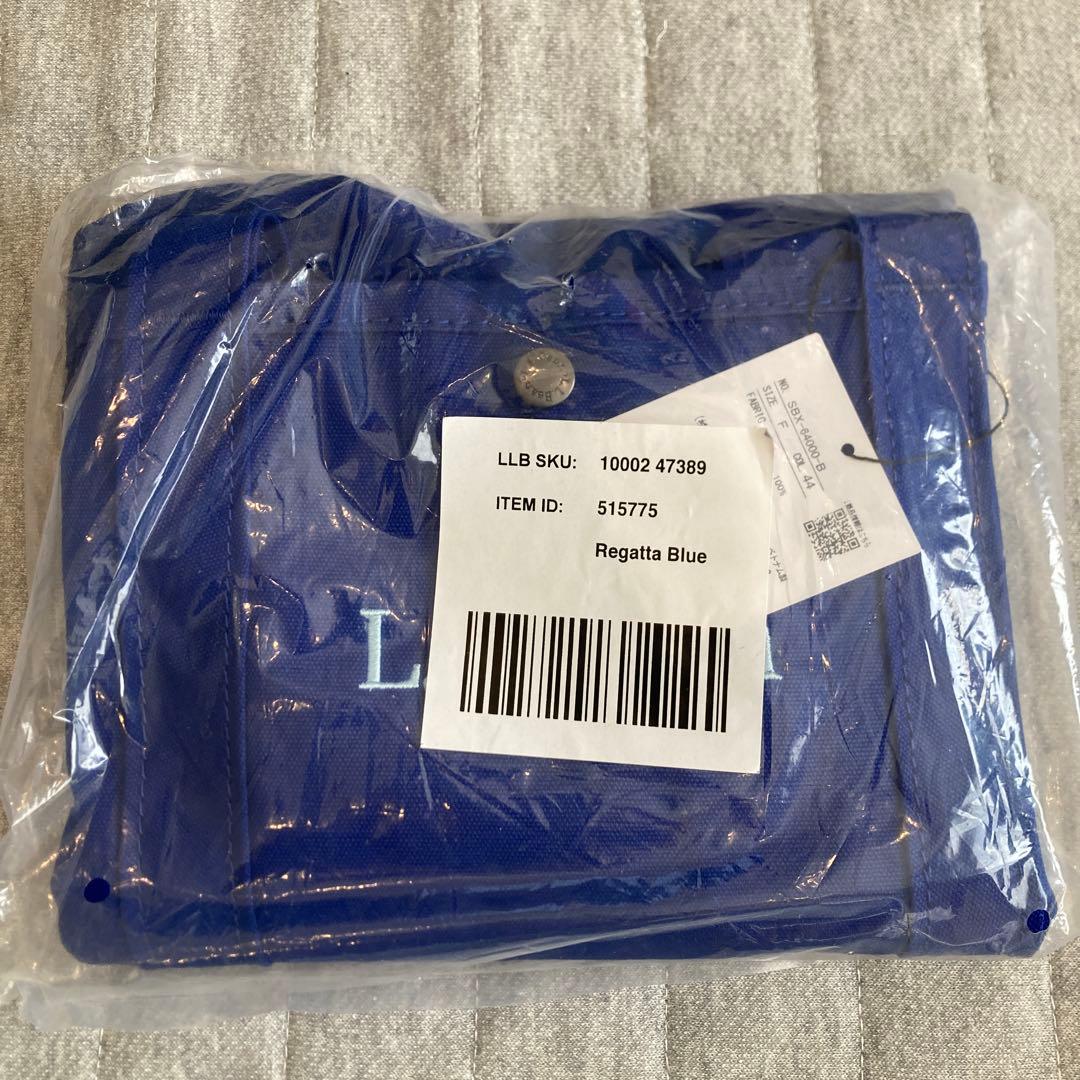 新品【エルエルビーン×サロンアダムエロペ】別注 グローサリートート 限定カラー