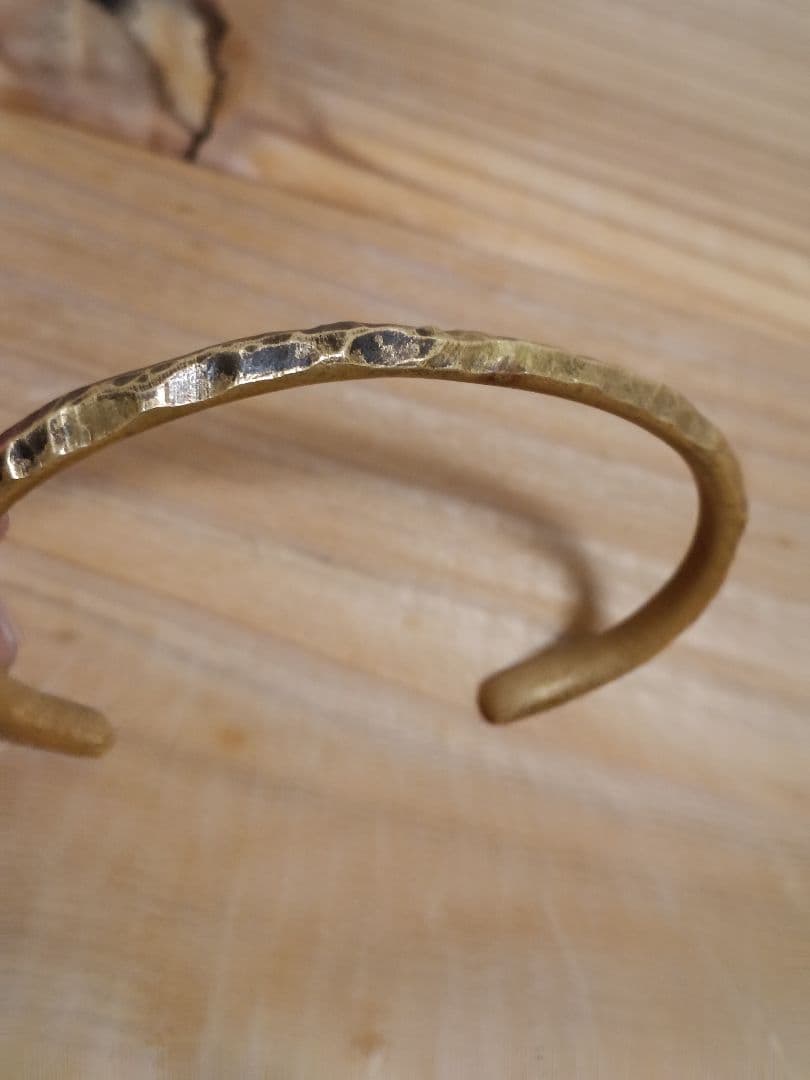 BACKLASHバックラッシュ　JUNUEZONOジュンウエゾノ　真鍮バングル