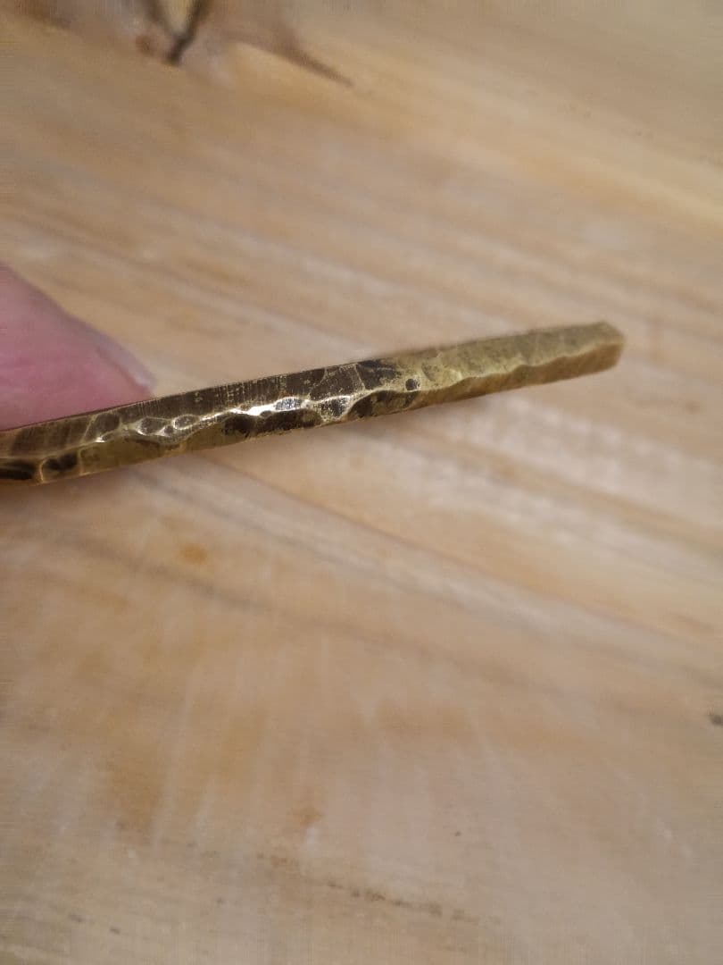 BACKLASHバックラッシュ　JUNUEZONOジュンウエゾノ　真鍮バングル