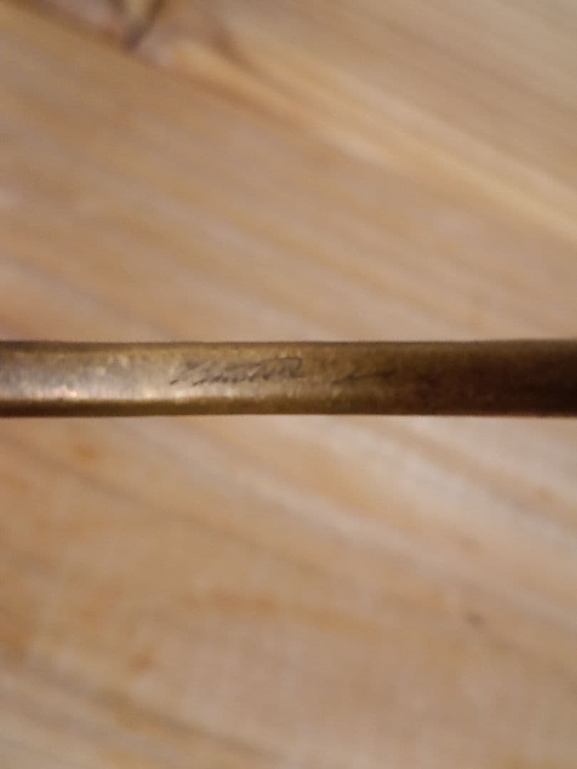 BACKLASHバックラッシュ　JUNUEZONOジュンウエゾノ　真鍮バングル