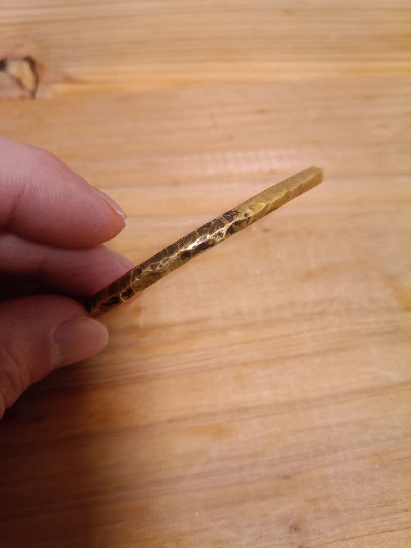 BACKLASHバックラッシュ　JUNUEZONOジュンウエゾノ　真鍮バングル