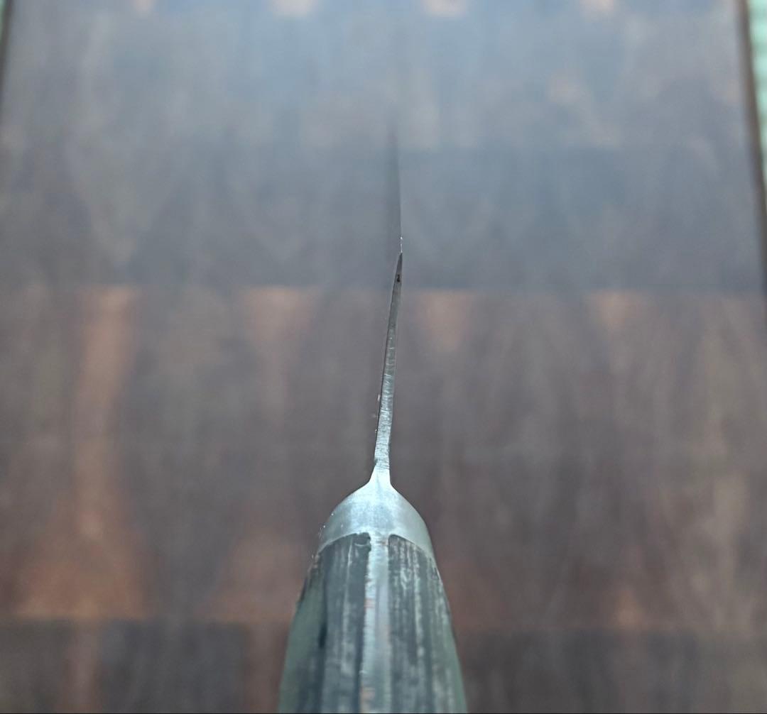 正本総本店　ハイカーボン　切付　牛刀　210mm 包丁　洋包丁　全鋼